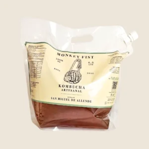 Kombucha Sabor Frutos Rojos - 4.5 Litros