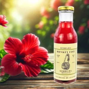 Kombucha Sabor Frutos Rojos - 4.5 Litros