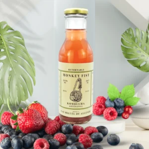 Kombucha Sabor Jamaica - 4.5 Litros