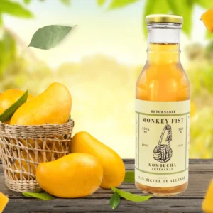 Kombucha Sabor Mango - 4.5 Litros
